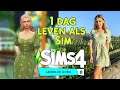 1 DAG leven als Sim - De Sims 4: Landelijk Leven uitproberen! 🐮