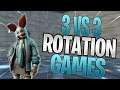 3vs3 ROTATION GAMES MAP (+Code) | 3vs3 mit Firex und Setox