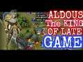 aldous 500 stock king of late game +best build aldous #mlbb #mobile game