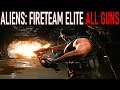 ALIENS: Fireteam Elite: All Weapons