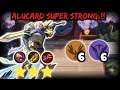 ALUCARD SUPER STRONG.!! 6 LIGHTBORN + 6 SUPERHERO. MAGIC CHESS MOBILE LEGENDS