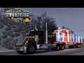 American Truck Simulator Christmas trailer