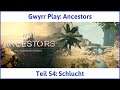 Ancestors deutsch - The Humankind Odyssey Teil 54 - Schlucht Let's Play