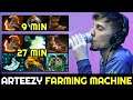 ARTEEZY Alchemist Super Fast Farm — 9min Battle Fury 7.28 Dota 2