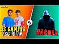 As gaming and tsg ritik playing 2vs1 with auto kill hacker who will win this game best epic battle
