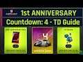 Asphalt 9 - 1st Anniversary Countdown: 4 - Touchdrive Guide ( Free Try Egoista )