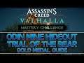 Assassin's Creed Valhalla Mastery Challenge | Odin Mine Hideout Trial of the Bear Gold Medal