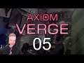 Axiom Verge [Switch] Part 5 - Is it a blind run if I'm using a map?