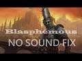 Blasphemous how to fix sound or any audio issue for PC