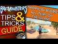 BREAKWATERS - All ITEMS On The TROPICAL ISLAND BIOME EXPLAINED - TIPS AND TRICKS - Closed Beta Guide