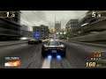 Burnout Revenge - Jul 14 2005 debug build exploring Central Route crash map