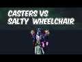 CASTERS VS SALTY WHEELCHAIR - Frost DK PvP - WoW Shadowlands 9.0.2