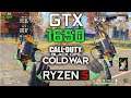 COD: Black Ops Cold War - Season2 Zombie Outbreak Event | GTX 1650 | Asus TUF Gaming FX505DT | 1080p