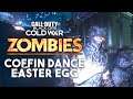 COFFIN DANCE EASTER EGG in COLD WAR ZOMBIES! (Call of Duty Black Ops Cold War Zombies Tutorial)
