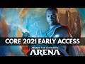 CORE 2021 EARLY ACCESS | Deck Building & Gameplay [Magic Arena]
