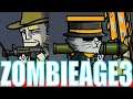 COWBOY DEFEND WALL #zombie #gameplay #moreviews ZOMBIE AGE 3 by Youngandrunnnerup
