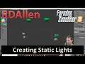 Creating Light Static Light Shader and Vertex Painting | How to Mod | Farming Simulator 19