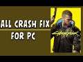 Cyberpunk 2077 - How To Fix Random Crashing & Crashes on Startup - All Crash Fixed 100% Works