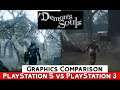 Demon's Souls Remake PLAYSTATION 5 vs PS3 Original Gameplay Comparison