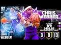 DIAMOND CHRIS WEBBER GAMEPLAY! THIS CARD IS A POST PROBLEM! NBA 2k21 MyTEAM