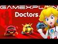 Dr. Fire Peach Coming to Dr. Mario World - Trailer (+ Dry Bones Assistant!)