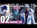 DRAGON RAJA - Gráfico e História com nível de console - Gameplay Parte 2 (Android, iOS) 4K