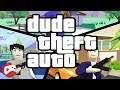 Dude Theft Auto: Open World Sandbox Simulator - iOS/Android Gameplay Video
