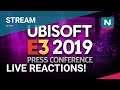 E3 2019 - Ubisoft Press Conference - LIVE REACTIONS!