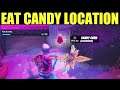 Eat Candy Location - Fortnite how to eat candy Halloween Challenge guide (Forntitemares 2020)