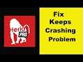 Fix Heria Pro App Keeps Crashing Problem Android & Ios - Heria Pro App Crash Issue