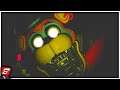 GLAMROCK FREDDY JUMPSCARE IN FANGAME IS SCARY! - FNAF Security Breach Horror Quest FanGame