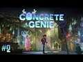 HARC A GENYÓK ELLEN 📟 Concrete Genie | 2. rész (Végigjátszás)