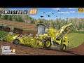 Harvesting & Selling Sugar Beets. Plowing & Spreading Lime ⭐ Swisstouch #54 ⭐ FS19 4K TimeLapse