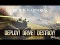 Heroes & Generals. Update 1.12 "Deploy! Drive! Destroy!"