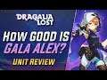 How GOOD is Gala Alex? Unit Review & Combos Explained | Dragalia Lost