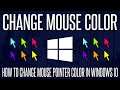 How to Change Mouse Pointer Color in Windows 10