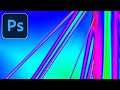 How to Create Fun Colorful Gradient Backgrounds in Adobe Photoshop CC (Tutorial)