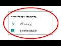 How To Fix Nexo Keeps Stopping Error Android & Ios - Fix Nexo App Not Open Problem