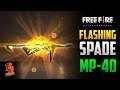 I Got Flashing Spade MP-40 in 50% Incubator Discount at Freefire 2020