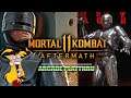 I'm having trouble...GETTING THESE BRUTALS! : RoboCop- MK11 Aftermath Arcade Tower