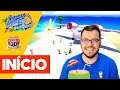 Início da aventura tropical • Let's Play Super Mario Sunshine! [Gameplay em Português PT-BR]
