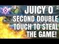 INTENSE HIGH LEVEL 1V1 GAMES | JUICY 0 SECOND DOUBLE TAP TO STEAL THE GAME | PRO 1V1