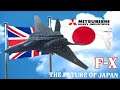 Japan Chooses UK as Partner in 6th Generation Stealth Fighter Jets Development!
