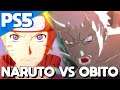 Joguei NARUTO no PLAYSTATION 5 #09 - Naruto vs OBITO no Naruto Ultimate Ninja Storm 4