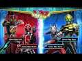KAMEN RIDER Climax Fighters OOO's & Wizard vs Beast & Ryuki