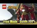 LEGO Marvel Super Heroes 1 — Rebooted, Resuited 100% Guide Walkthrought