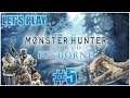 [Let's Play Multi] Monster Hunter World : Iceborne - Épisode #5 : Le Barioth ! FR HD