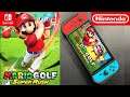 Mario Golf: Super Rush | Nintendo Switch | Unboxing and Gameplay