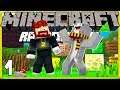 Max and Ross! | Minecraft Randomizer Survival #1!