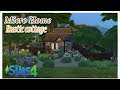 Micro Home Rustic Cottage Sims 4 speed Build Stop Motion PS4 Version
